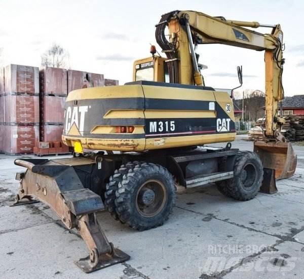 CAT M 315 Mobilbagger