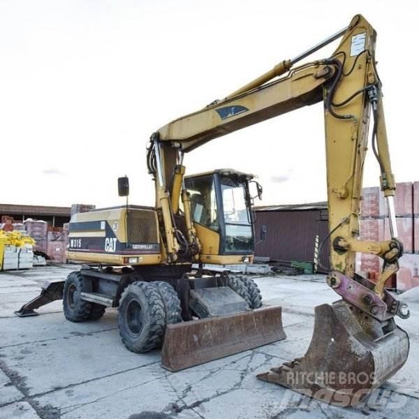 CAT M 315 Mobilbagger