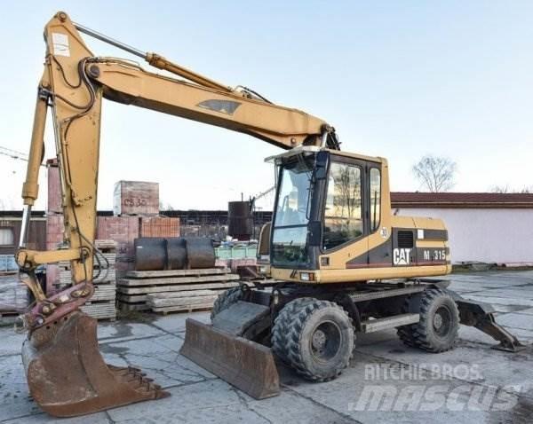CAT M 315 Mobilbagger