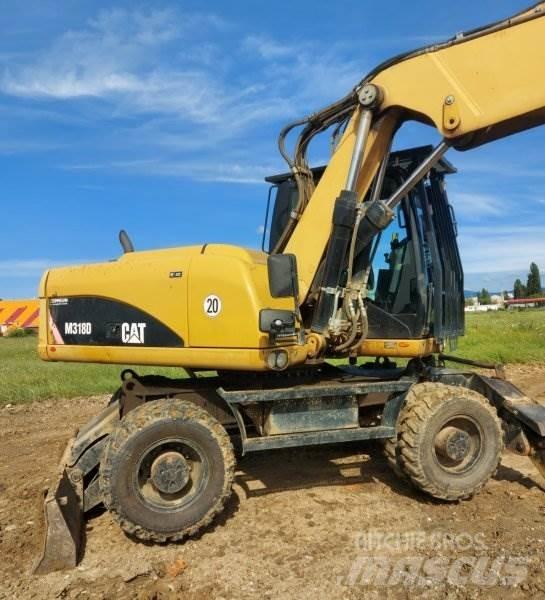 CAT M318 D Mobilbagger
