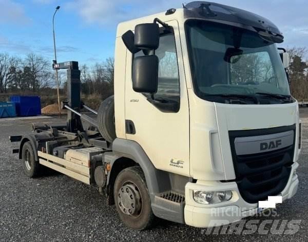 DAF LF 250 FA +(CZ) CTS Abrollkipper