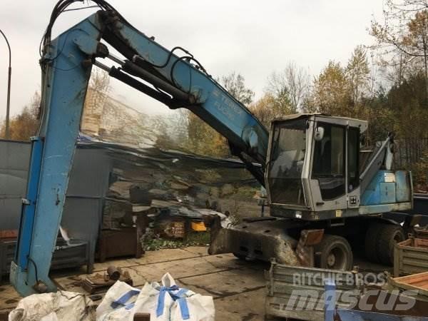 Fuchs MHL 320 Materialumschlag
