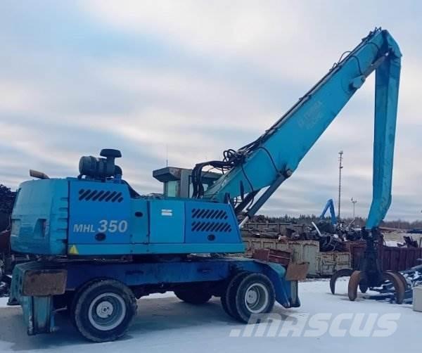 Fuchs MHL 350 Materialumschlag