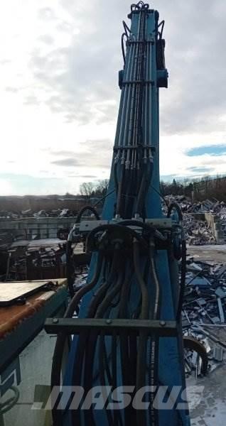 Fuchs MHL 350 Materialumschlag