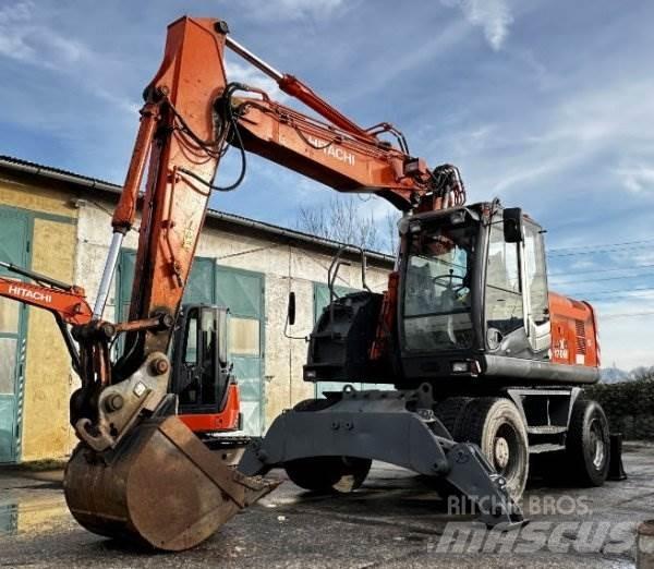 Hitachi ZX 170W-3 Mobilbagger