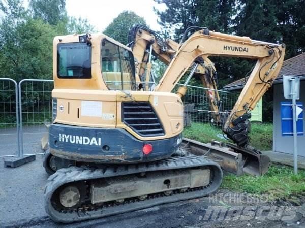 Hyundai Robex 80 CR-9 Raupenbagger
