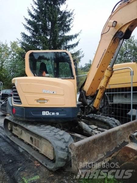 Hyundai Robex 80 CR-9 Raupenbagger