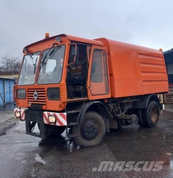 IFA W50 +KM 2301 Kehrer