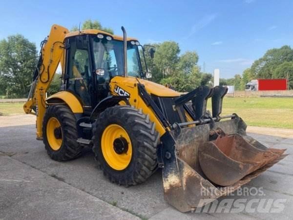 JCB 4 CX Baggerlader