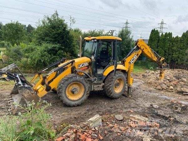 JCB 4 CX Baggerlader