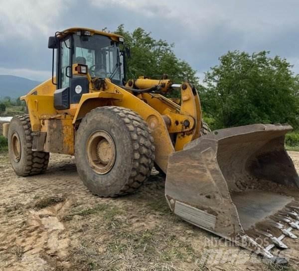 JCB 456 + Weighlog 10 Radlader