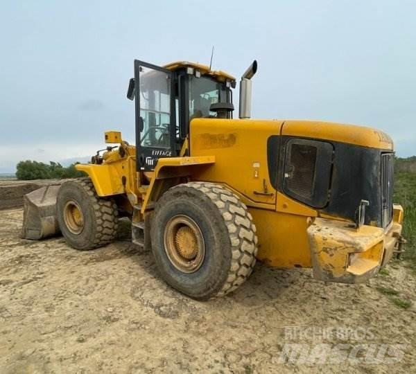 JCB 456 + Weighlog 10 Radlader