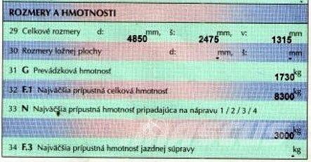  _JINÉ (CZ) BGV - KPK 10 Pritschenanhänger