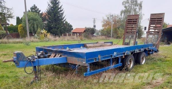  _JINÉ (CZ) ZDT - PU 9080 Pritschenanhänger