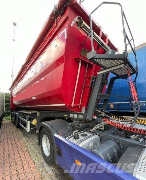  _JINÉ (DE) Kempf - SKM Kippladerauflieger