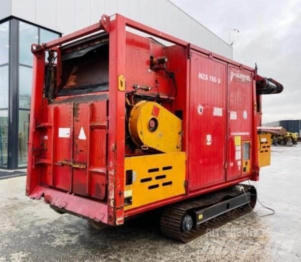  _JINÉ Hammel NZS 700 D Pulverisierer