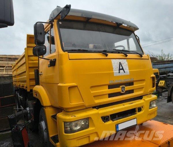  _JINÉ Kamaz - 6540 / 62-09 Kipper