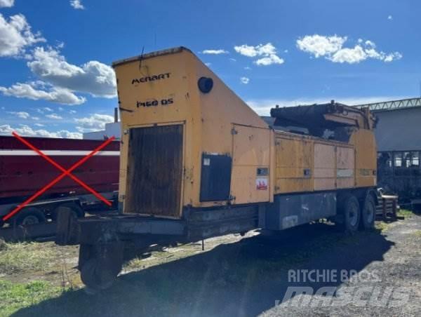  _JINÉ Menart - P160 DS Pulverisierer