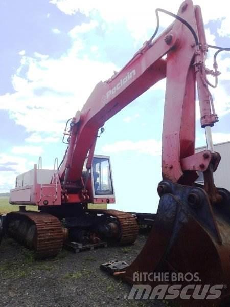  _JINÉ Poclain - 220 CKB Raupenbagger