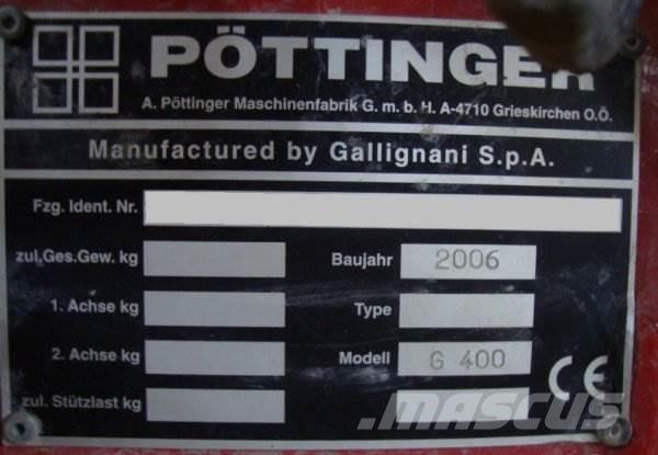  _JINÉ Pottinger - G 400 Traktoren