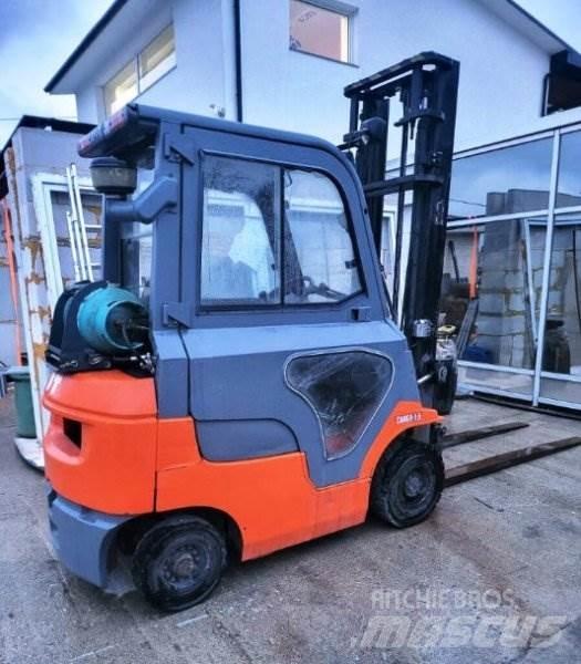  _JINÉ Toyota/BT - GT 15 Diesel heftrucks