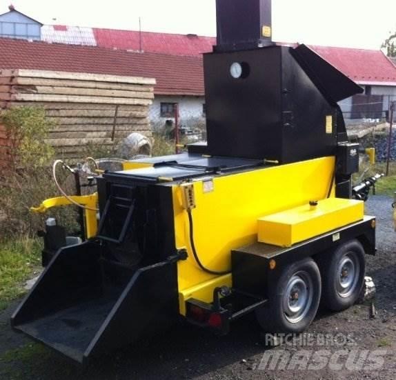  _JINÉ (USA) Wyllie - 50R Asphalt-Recycler