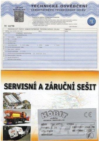  Kobit S-26 Sand- und Salzstreuer