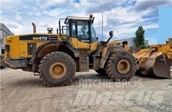Komatsu 470 Radlader