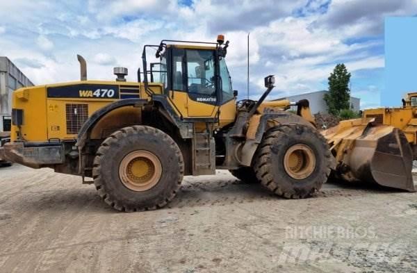 Komatsu 470 Radlader