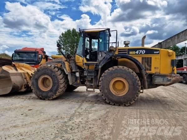Komatsu 470 Radlader