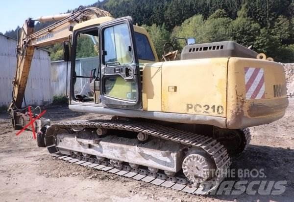 Komatsu PC 210-6K Raupenbagger