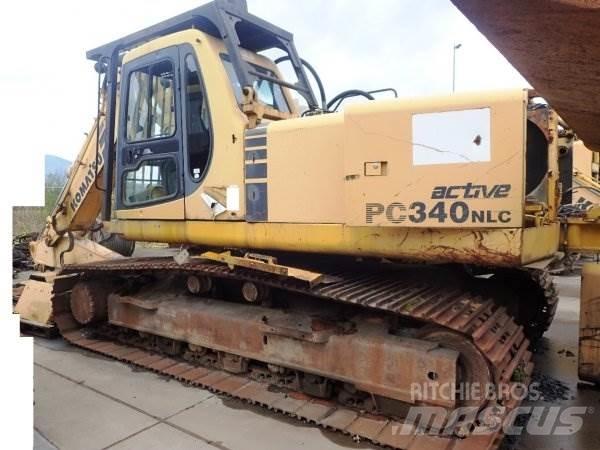 Komatsu PC 340 Raupenbagger