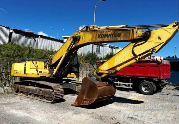 Komatsu PC 340 NLC-6 Raupenbagger