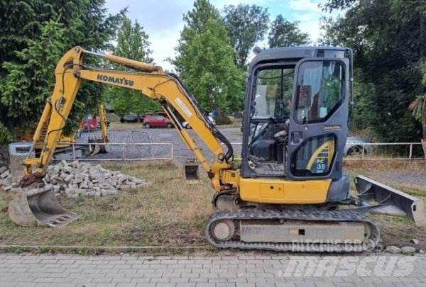 Komatsu PC 35 MR-3 Minibagger < 7t