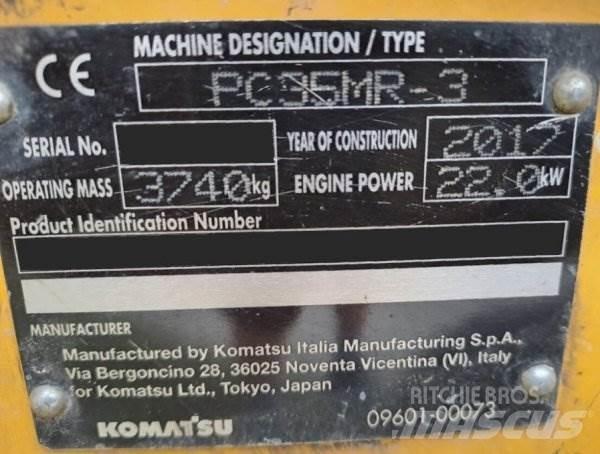 Komatsu PC 35 MR-3 Minibagger < 7t