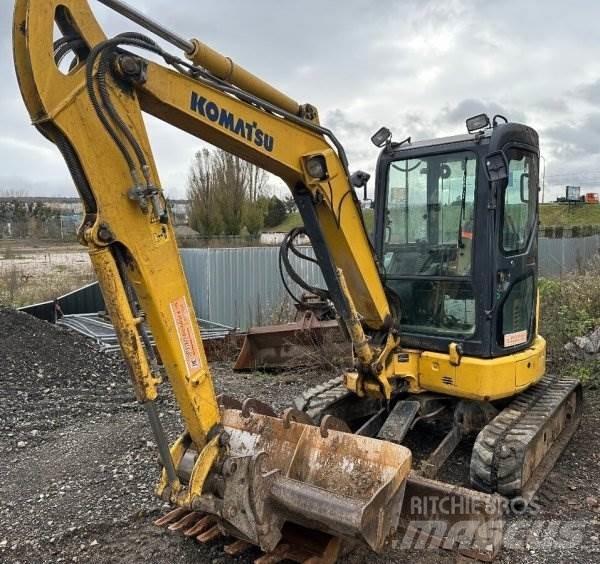 Komatsu PC 35 MR-3 Minibagger < 7t