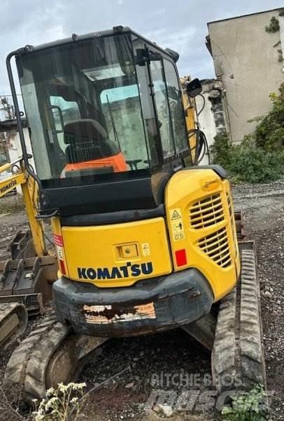 Komatsu PC 35 MR-3 Minibagger < 7t
