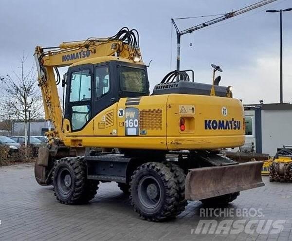 Komatsu PW 160-7E0 Mobilbagger