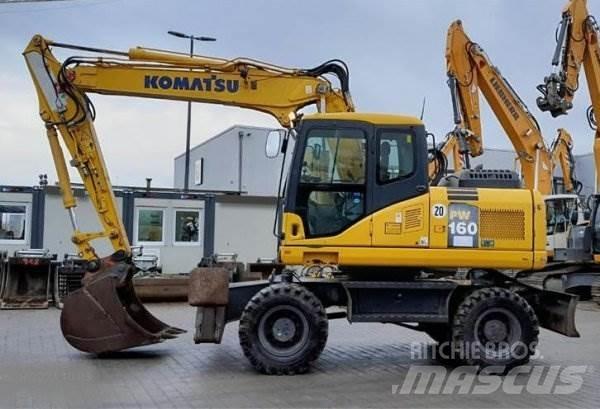 Komatsu PW 160-7E0 Mobilbagger