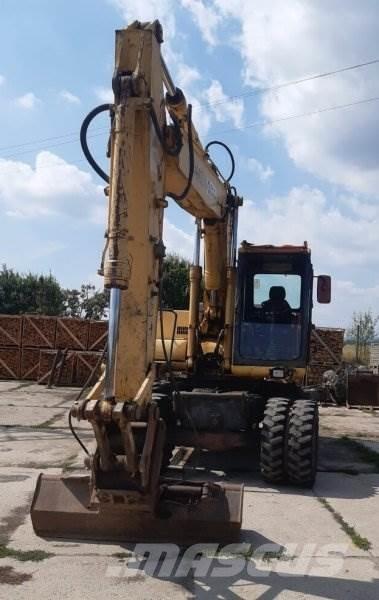 Komatsu PW 170 Mobilbagger