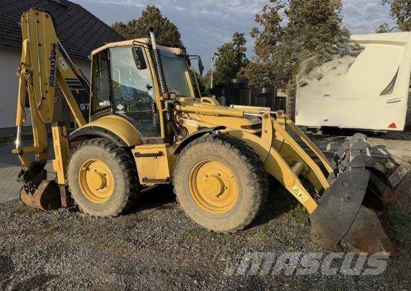 Komatsu WB 97 S Baggerlader