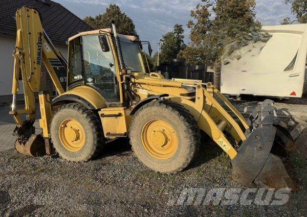 Komatsu WB 97 S2 Baggerlader