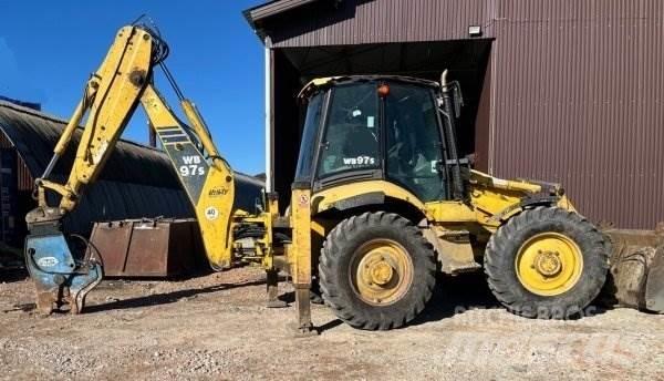 Komatsu WB 97S-2 Baggerlader