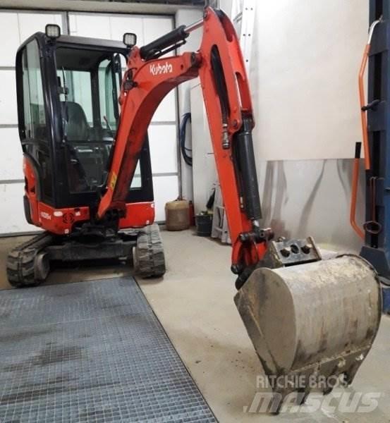 Kubota KX 019-4 Minibagger < 7t