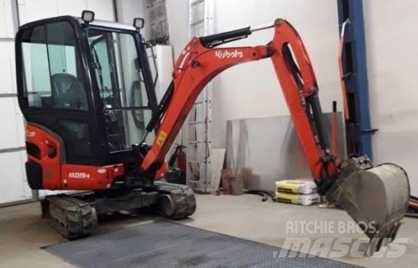 Kubota KX 019-4 Minibagger < 7t
