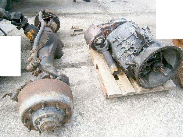 Liaz 10P80125 Sonstige Baumaschinen
