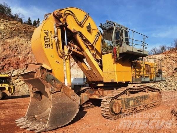 Liebherr R 984C HD Raupenbagger