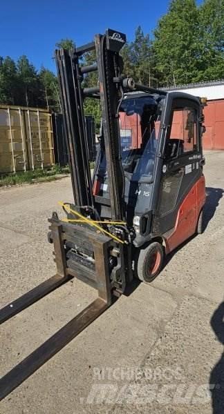 Linde H16 D Diesel heftrucks