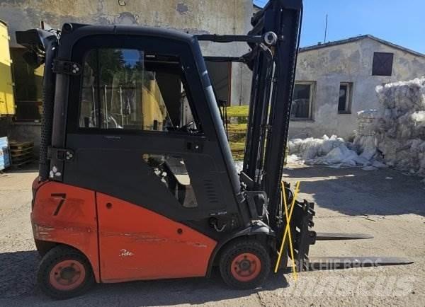 Linde H16 D Diesel heftrucks