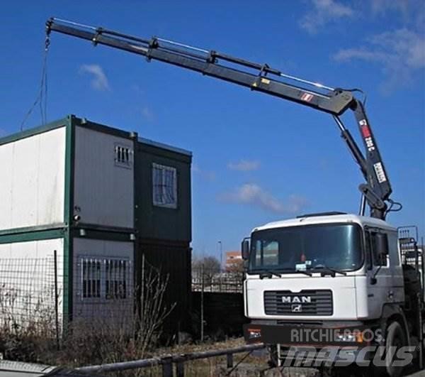 MAN 26.364 +Hiab 200 C Kranwagen